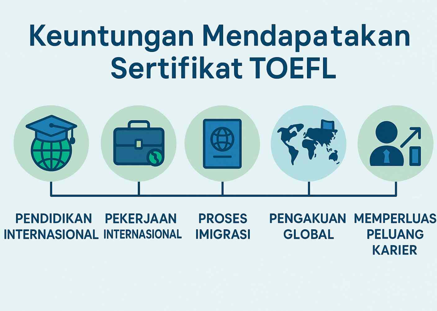 Cara Mendapatkan Sertifikat TOEFL